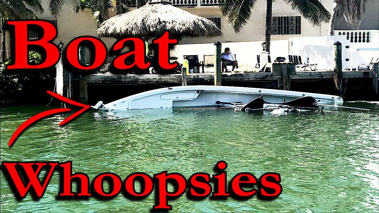 What Happens AFTER A Boat SINKS?