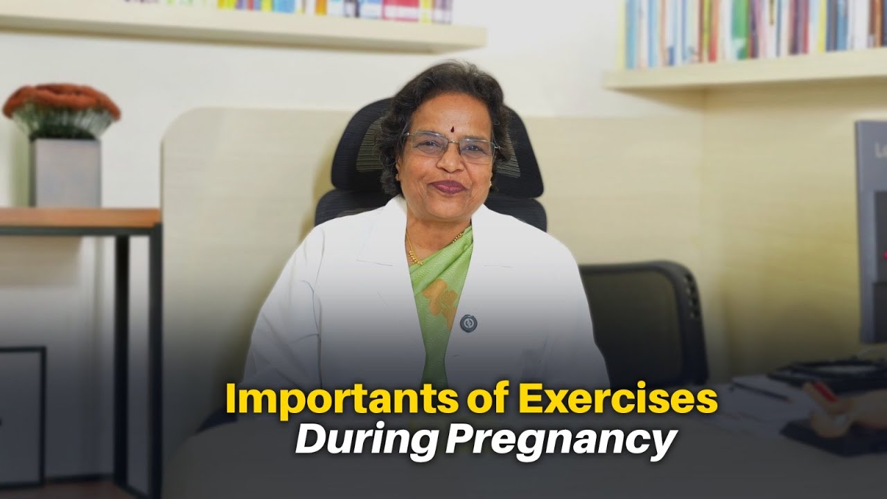 கர்ப்ப காலத்தில் உடற்பயிற்சியின் முக்கியத்துவம் என்ன?|Dr. BalaKumari| A4 Hospitals| Velachery