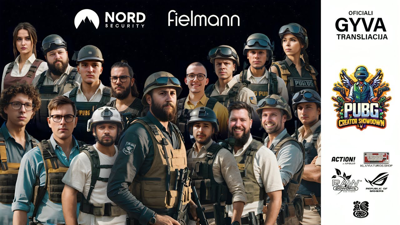 PUBG CREATOR SHOWDOWN 2024