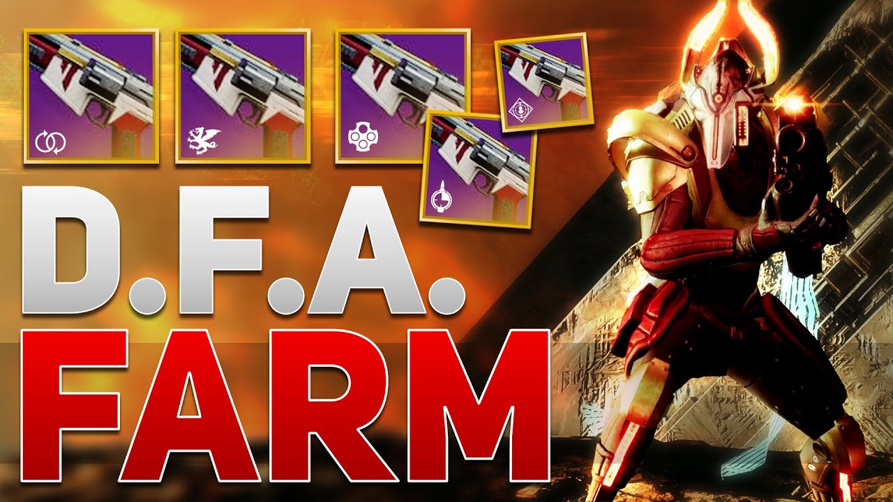 Get DFA Now! (Grandmaster Farming Guide) | Destiny 2 Season of the Haunted