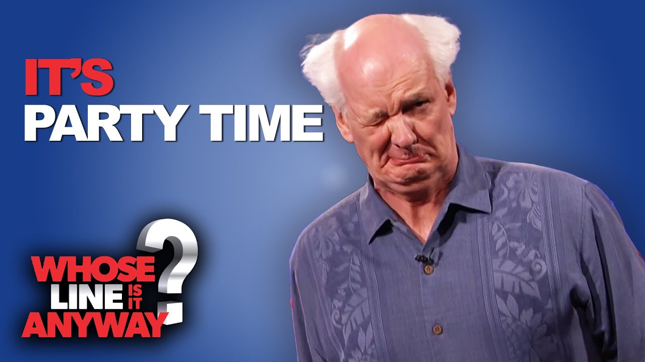 Outrageous Party Guests! | Whose Line Is It Anyway?