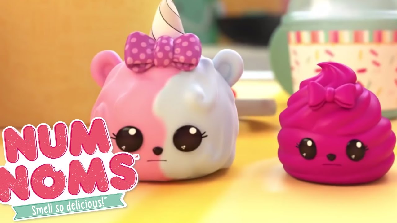 Num Noms | Cupcake Heaven | Num Noms Snackables Compilation | Cartoons for Children