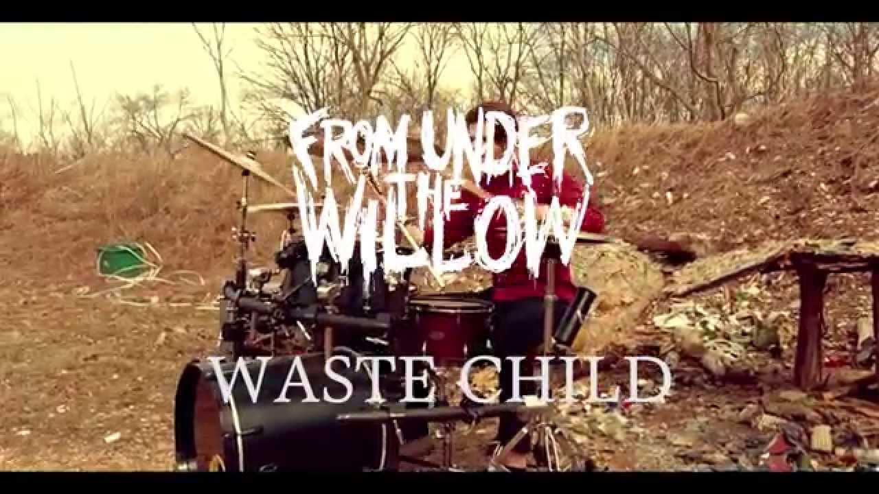 From Under The Willow//Caleb Canterberry 'Ungrateful•Misguided - Waste Child' Drum Playthrough