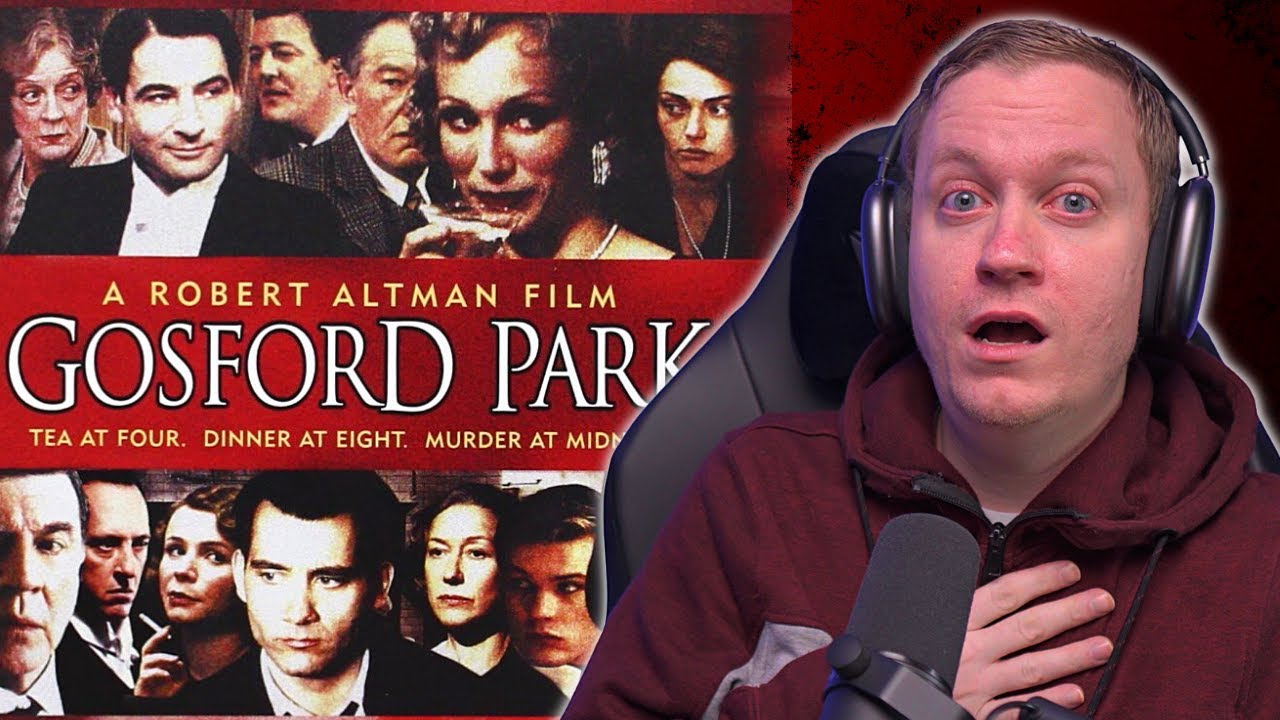 First Time Watching Gosford Park (2001) | Movie Reaction & Commentary
