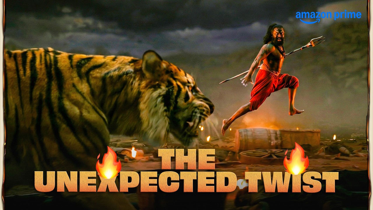 Kantara 's ICONIC Climax Scene 🔥 | Kantara: A Legend Chapter 1 | Rishab Shetty | Prime Video India