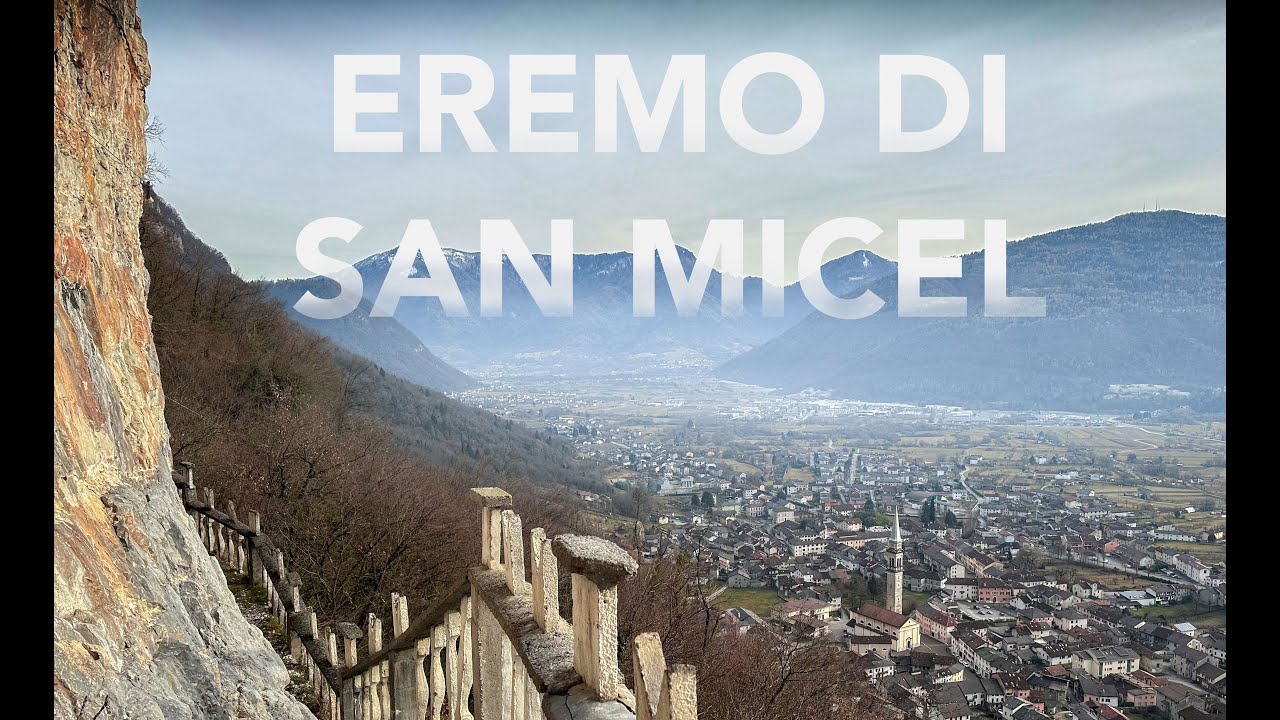 EREMO DI SAN MICEL E CASA DEL GUARDIANO DEL FUOCO • Fonzaso • Belluno - 4K