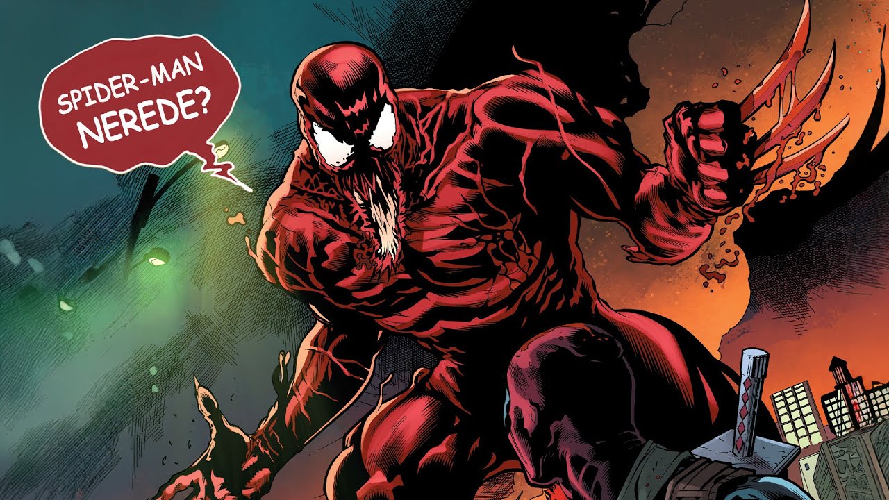 Deadpool ve Spider-Man, Carnage'a Karşı: Marvel Comics