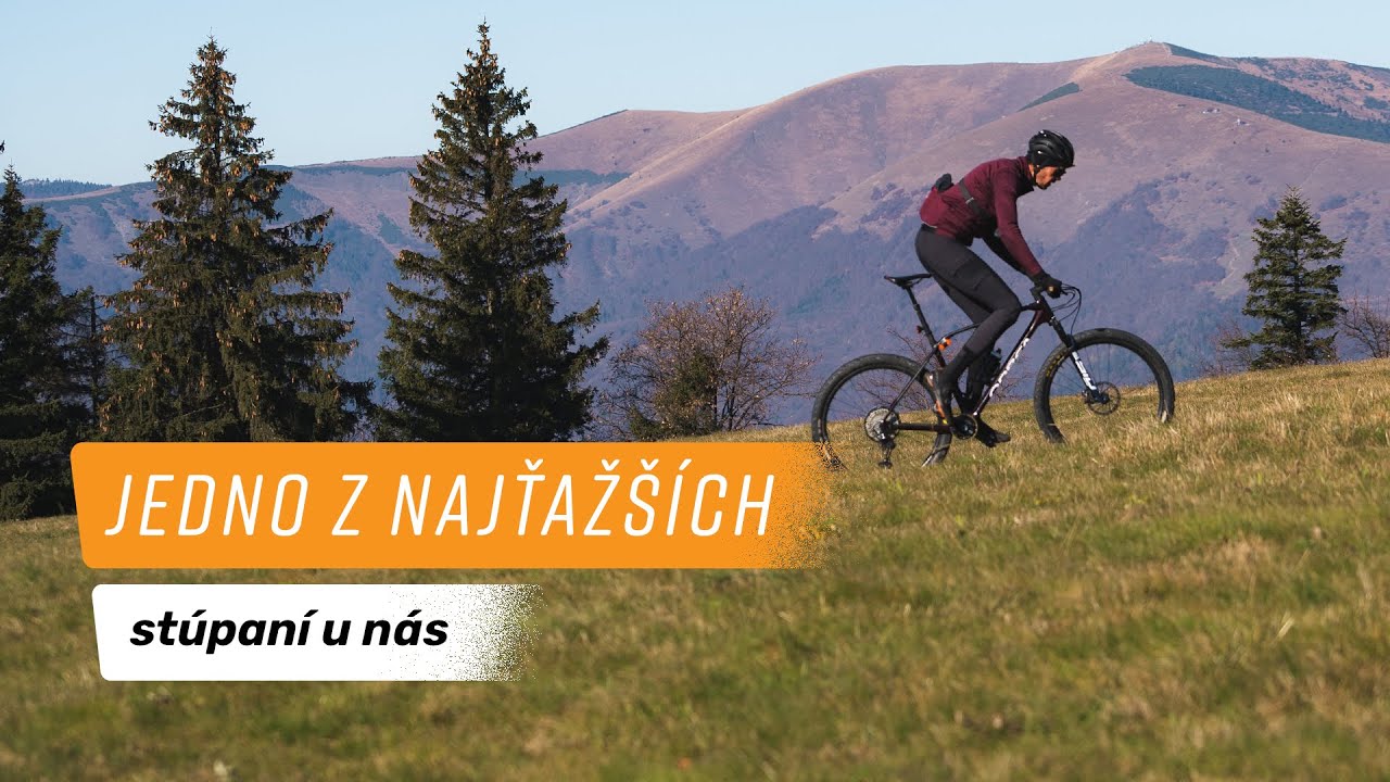 Jedno z najťažších stúpaní u nás – cez Šachtičky na Panský diel