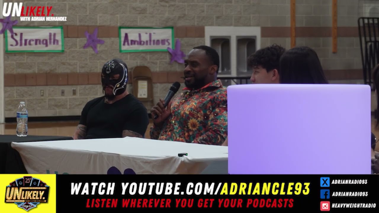 Биг И и Рей Мистерио откровенно высказались о психическом здоровье.