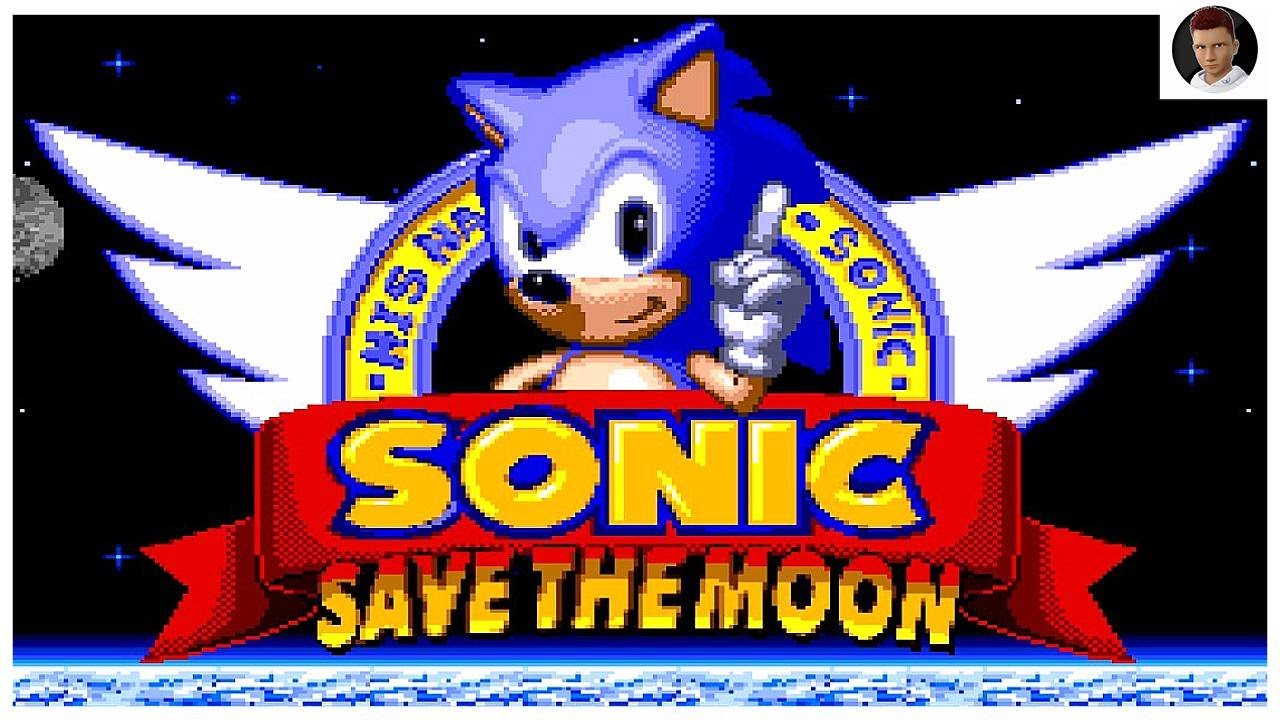 Sonic Save the Moon (Sonic Rom Hack) All Bosses (NO DAMAGE)