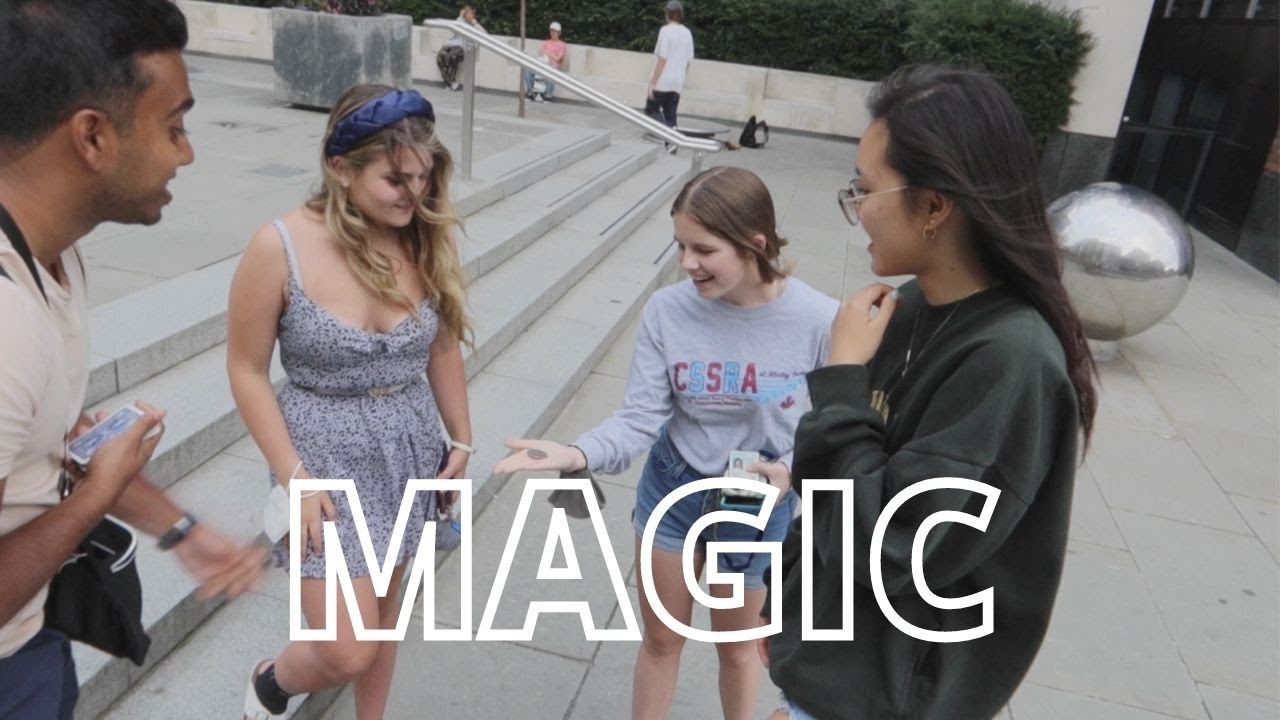 STREET MAGIC IN LONDON EPISODE 10