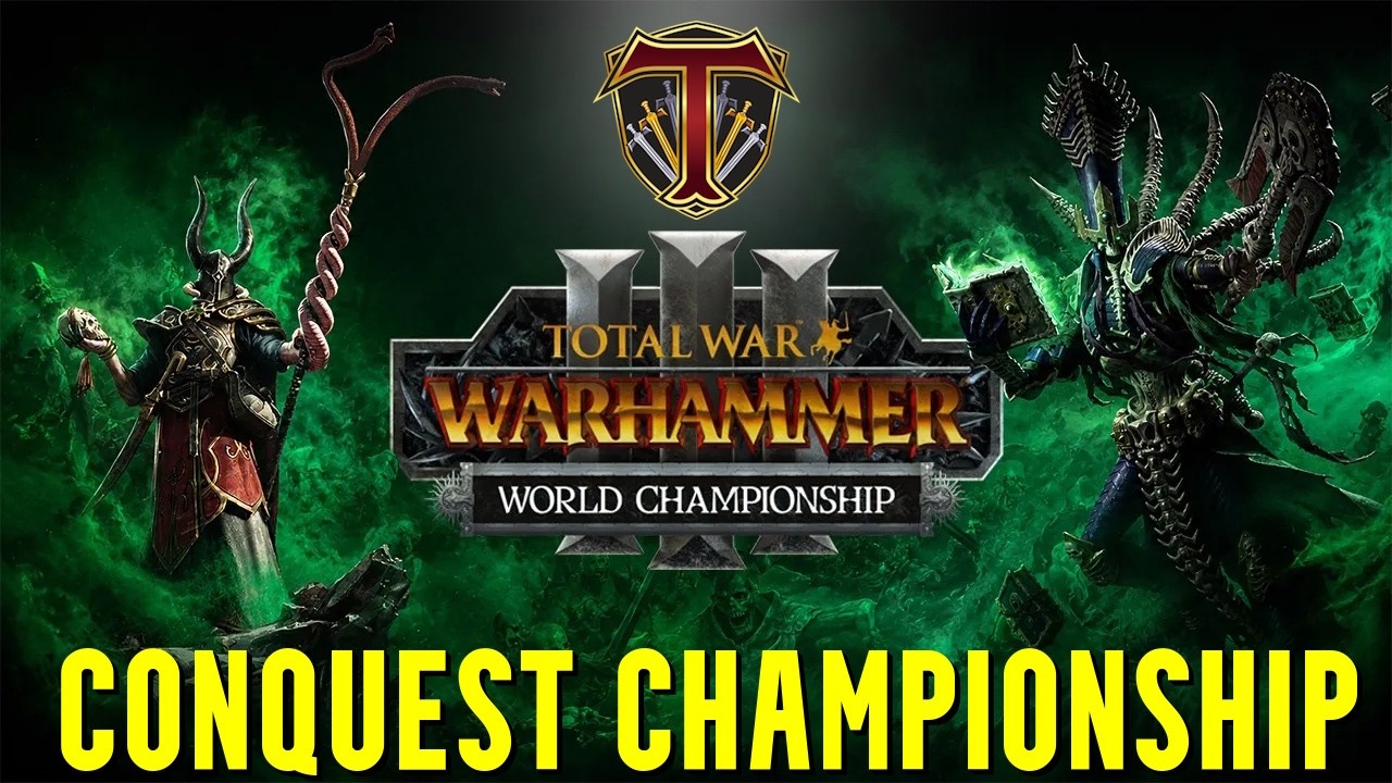Total War Warhammer 3 Competitive | Conquest Mode World Championship