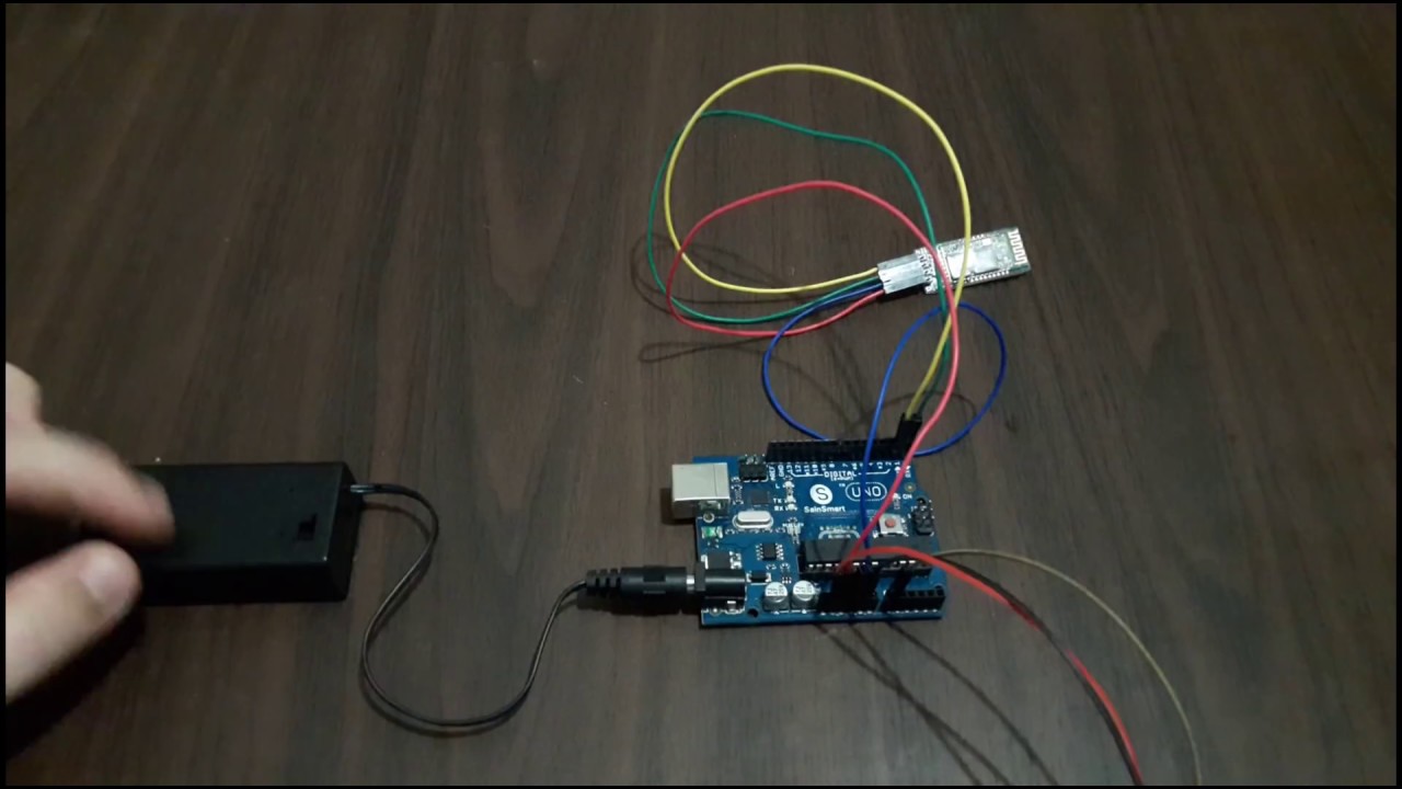 Transmitir señal analógica mediante bluetooth con Arduino