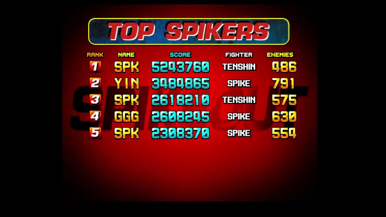 Spikeout FE 1p hardest hell mode
