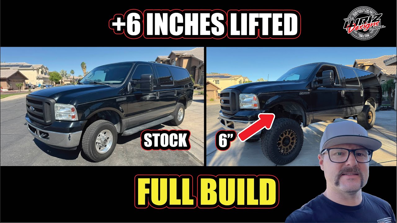 From Stock to 6” LIFTED – Excursion Full Build