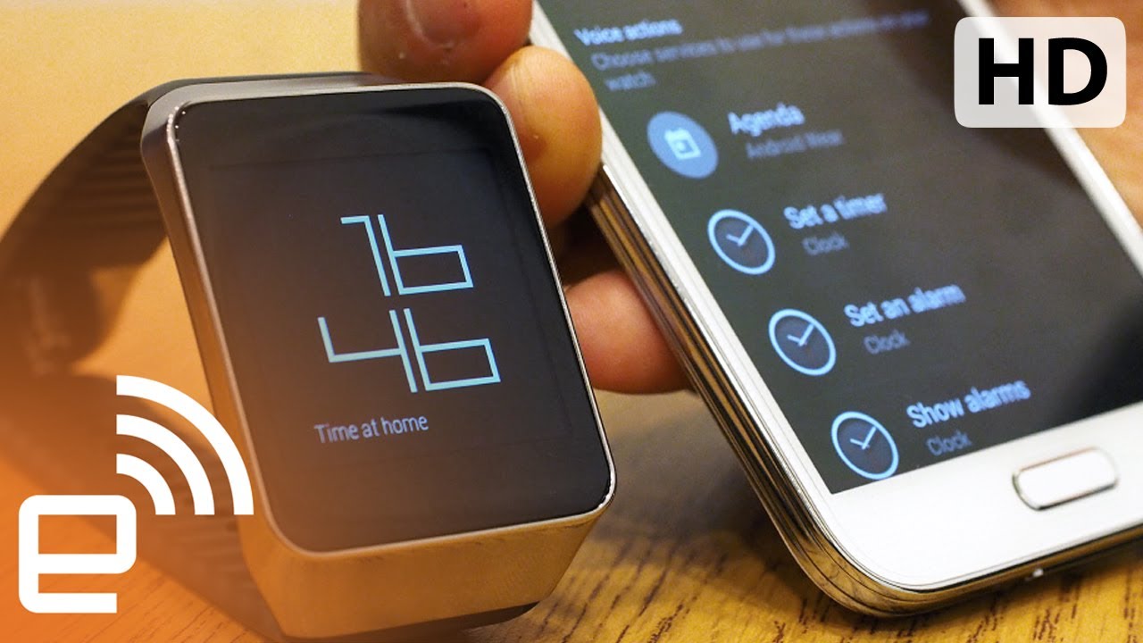Here's Samsung's Android Wear smartwatch | Engadget