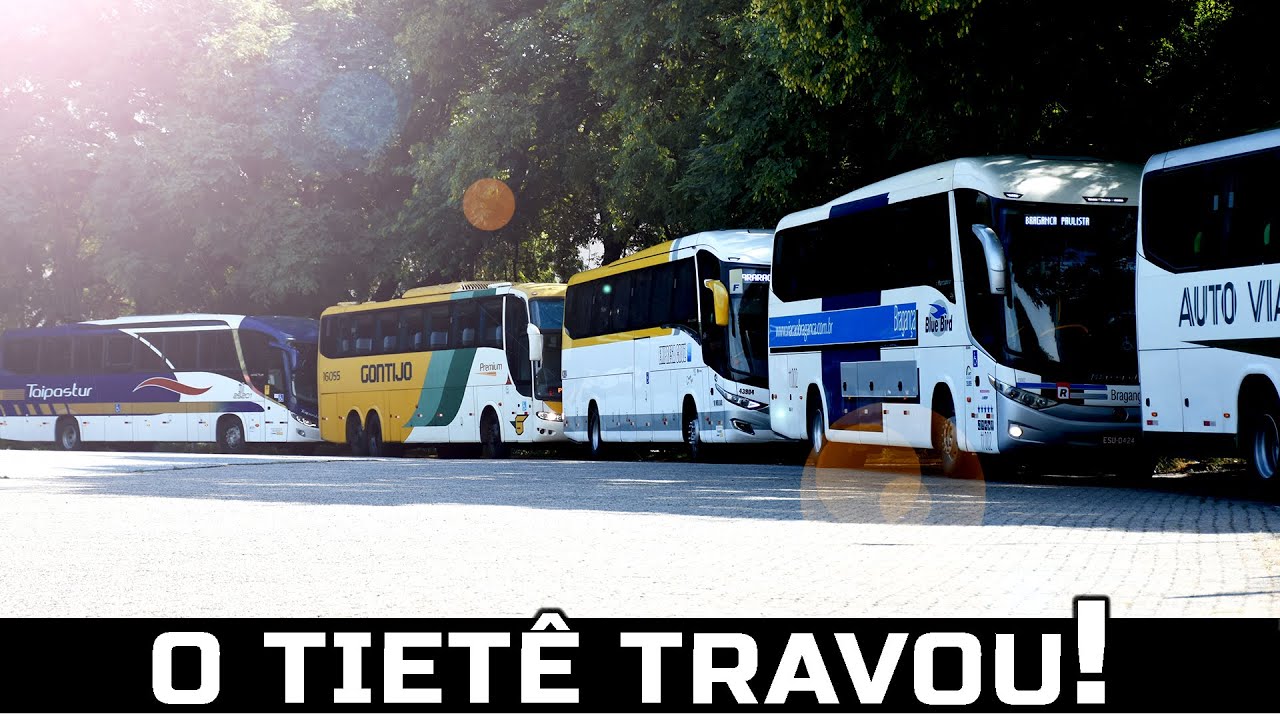 ÔNIBUS DEMAIS!! MOVIMENTO DE ÔNIBUS NA RODOVIÁRIA DO TIETÊ NA VÉSPERA DE NATAL PARTE 1