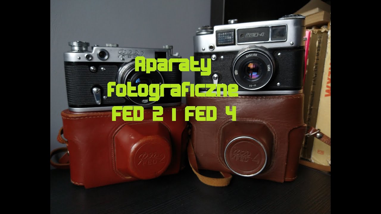 Aparaty fotograficzne FED 2 i FED 4 - Mój mały PRL [6]