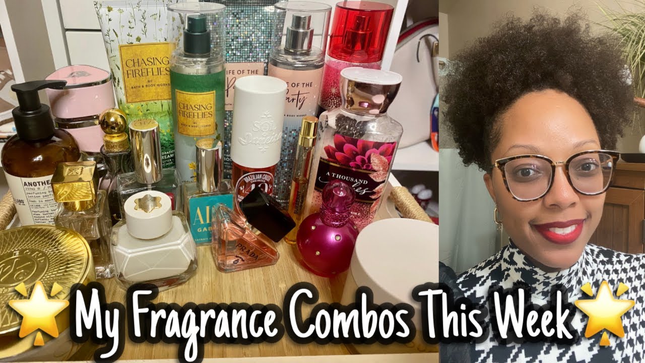 Layering Combos | Perfume Layering Combos I Wore This Week | Perfume Collection
