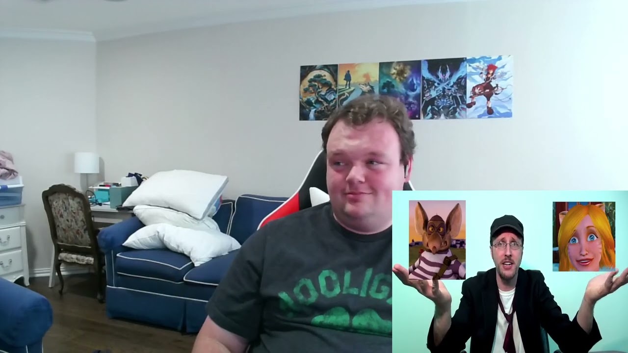 Nostalgia Critic Foodfight Review Reaction