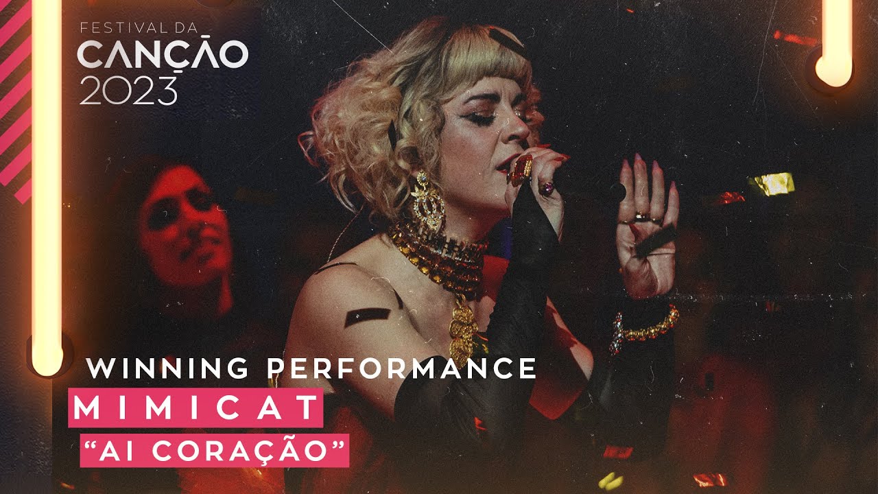 Mimicat é a grande vencedora do Festival da Canção 2023