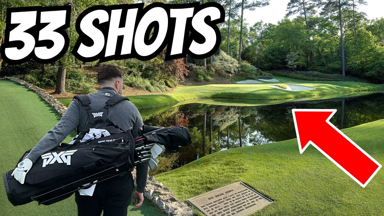 Disaster on the 12th Hole at Augusta...