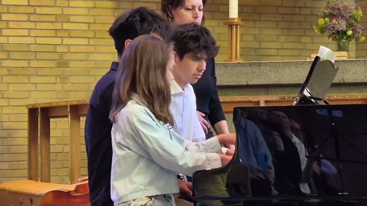 Det Danske Suzuki Instituts Kammermusik Koncert 2025