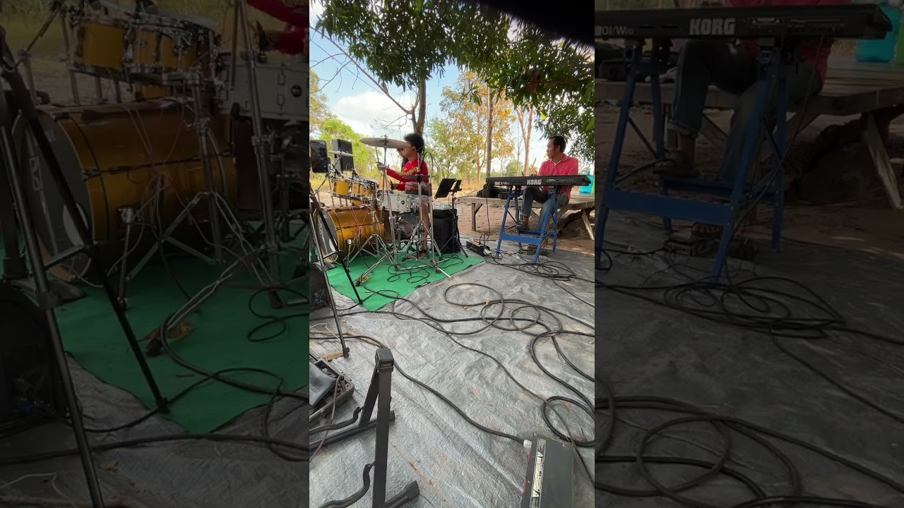 #ซ้อมๆ เพลงแฟนนาคอยู่ไหน รำวงคำหว้ามิวสิคปี69