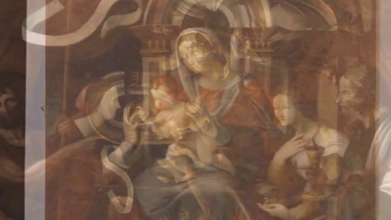Vincenzo Pagani,Madonna in trono col Bambino e Santi, Parrocchiale di Montottone (manortiz)
