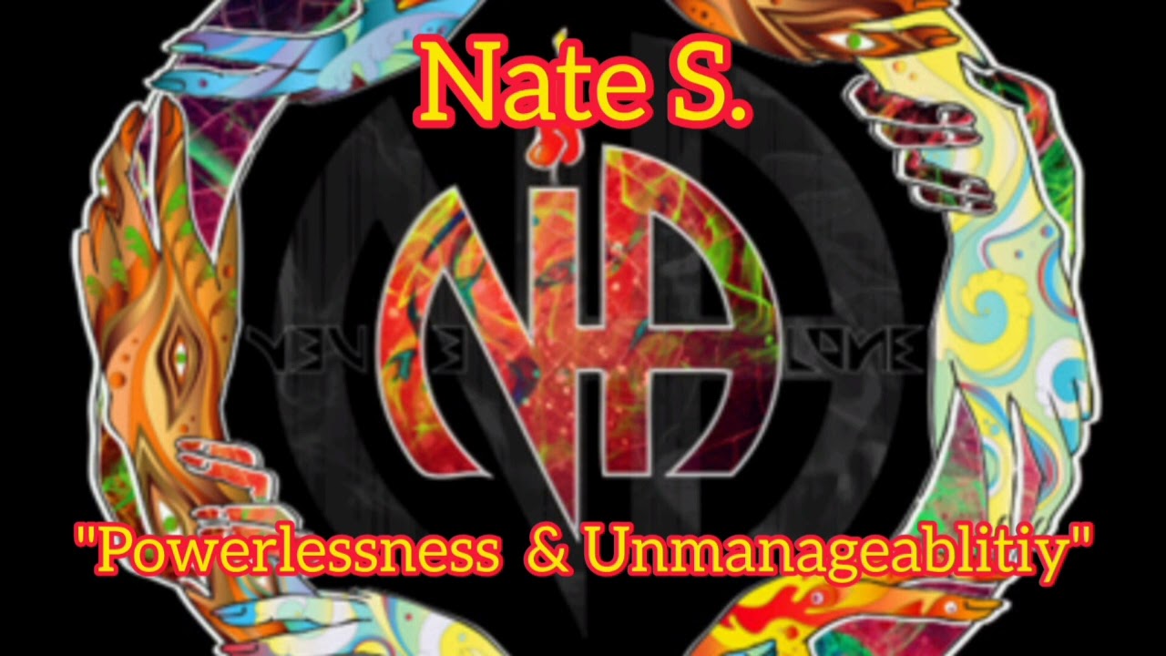 NA Speaker Tapes - Nate S. 