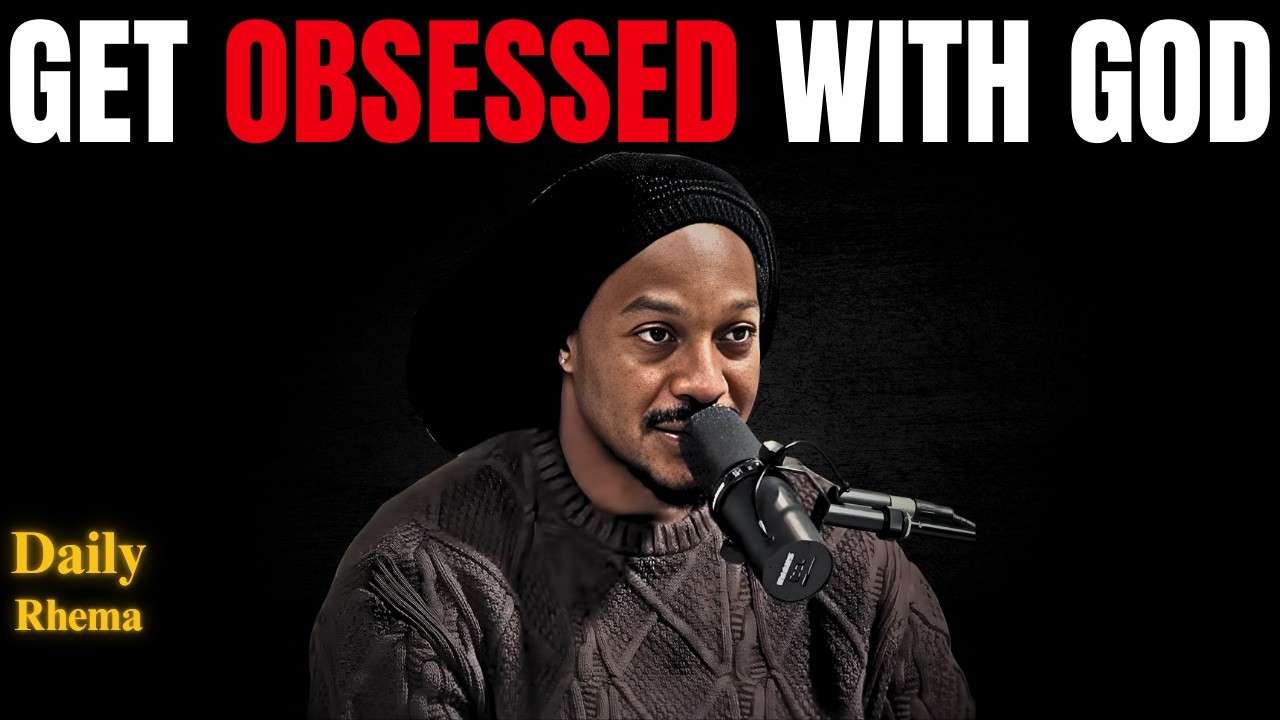 if you truly want your life to CHANGE,  BE OBSESSED WITH GOD and DON'T RESIST his VOICE-Prophet Lovy