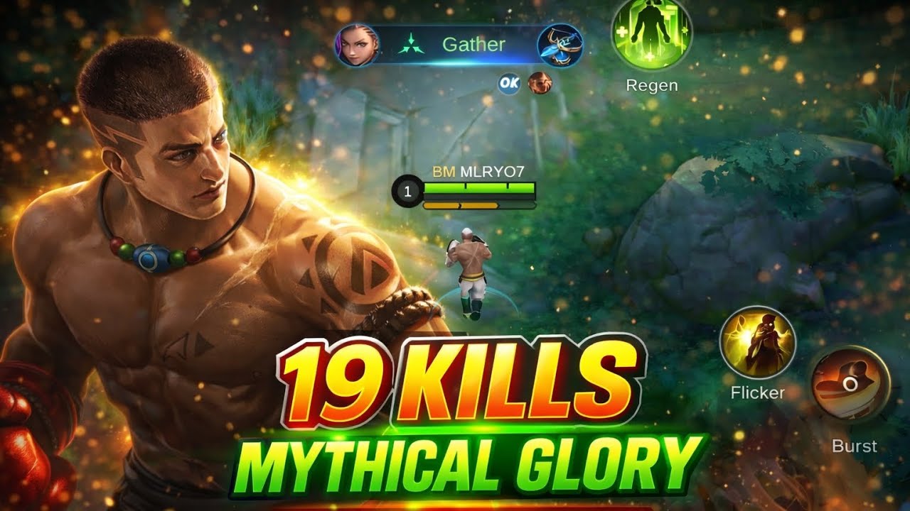19 Kills Paquito Mythical Glory Rank 😱 Insane Gameplay | Mobile Legends Bang Bang