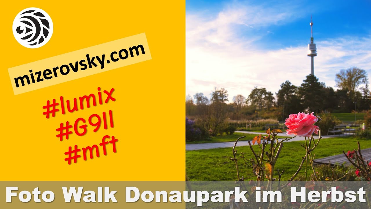 Foto Walk Donaupark im Herbst - mizerovsky.com