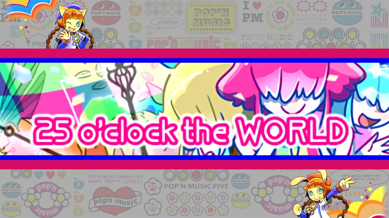 Power Of Nature 「25 o'clock the WORLD」