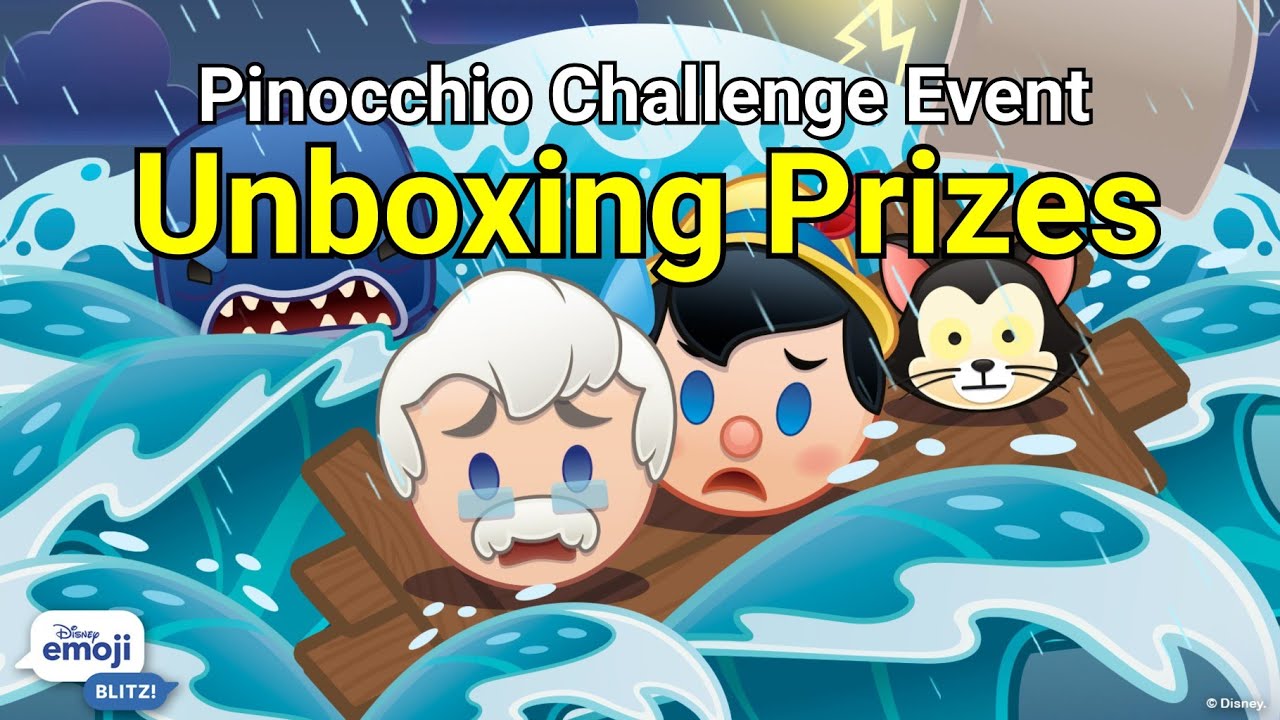 Pinocchio Challenge Event Prizes (11/2024) - Disney Emoji Blitz