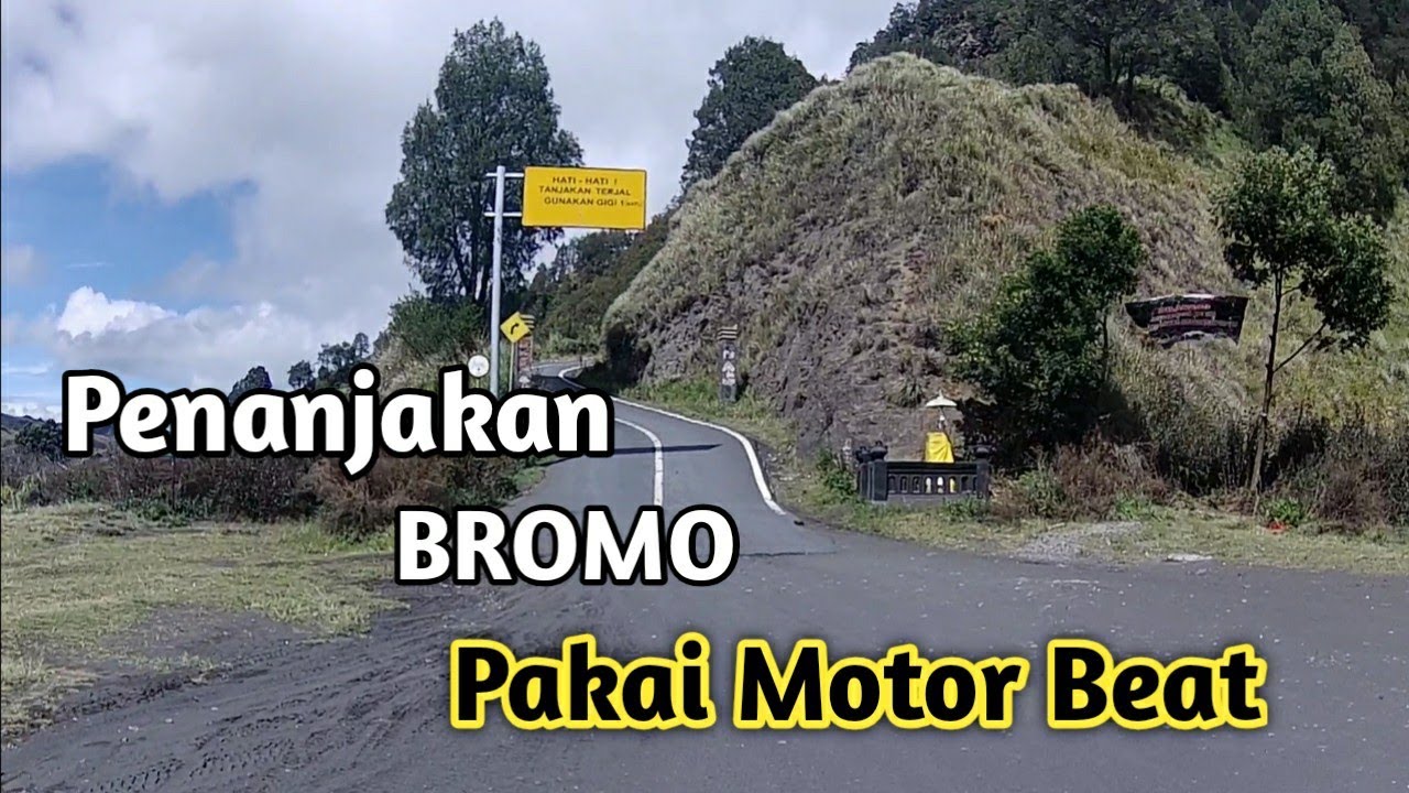 Ke Penanjakan Bromo Naik Motor Beat || Kuat!!!?