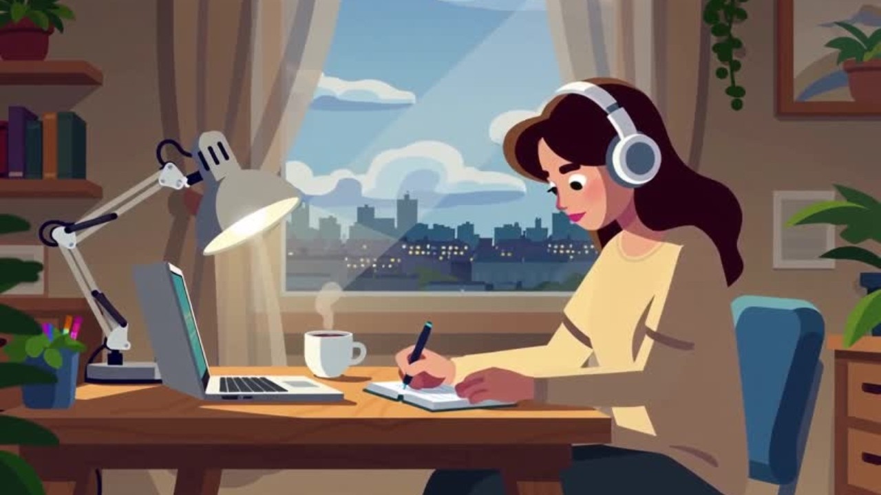 Deep Focus Lofi Mix 📚 Background Music for Study Sessions | Lofi for Today