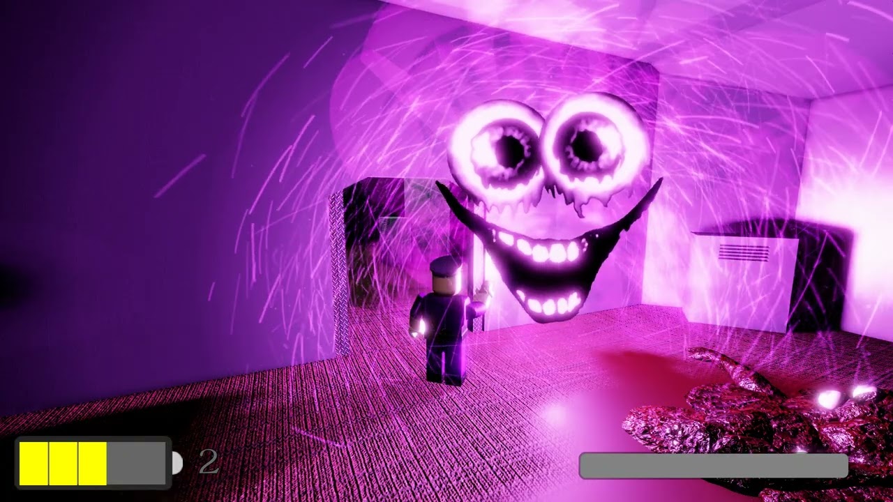 The silly guitar | Roblox: ROOMS: Low Detailed [REVAMP]