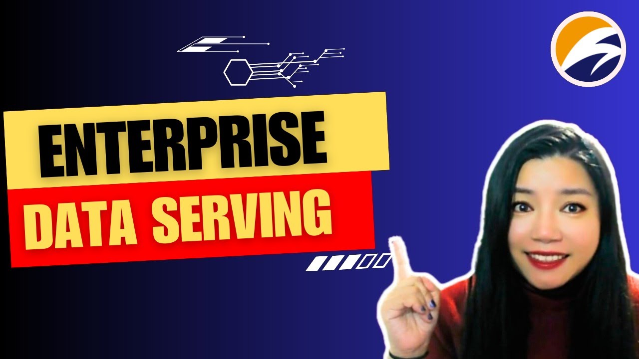 Entperise data serving framework that enables self service