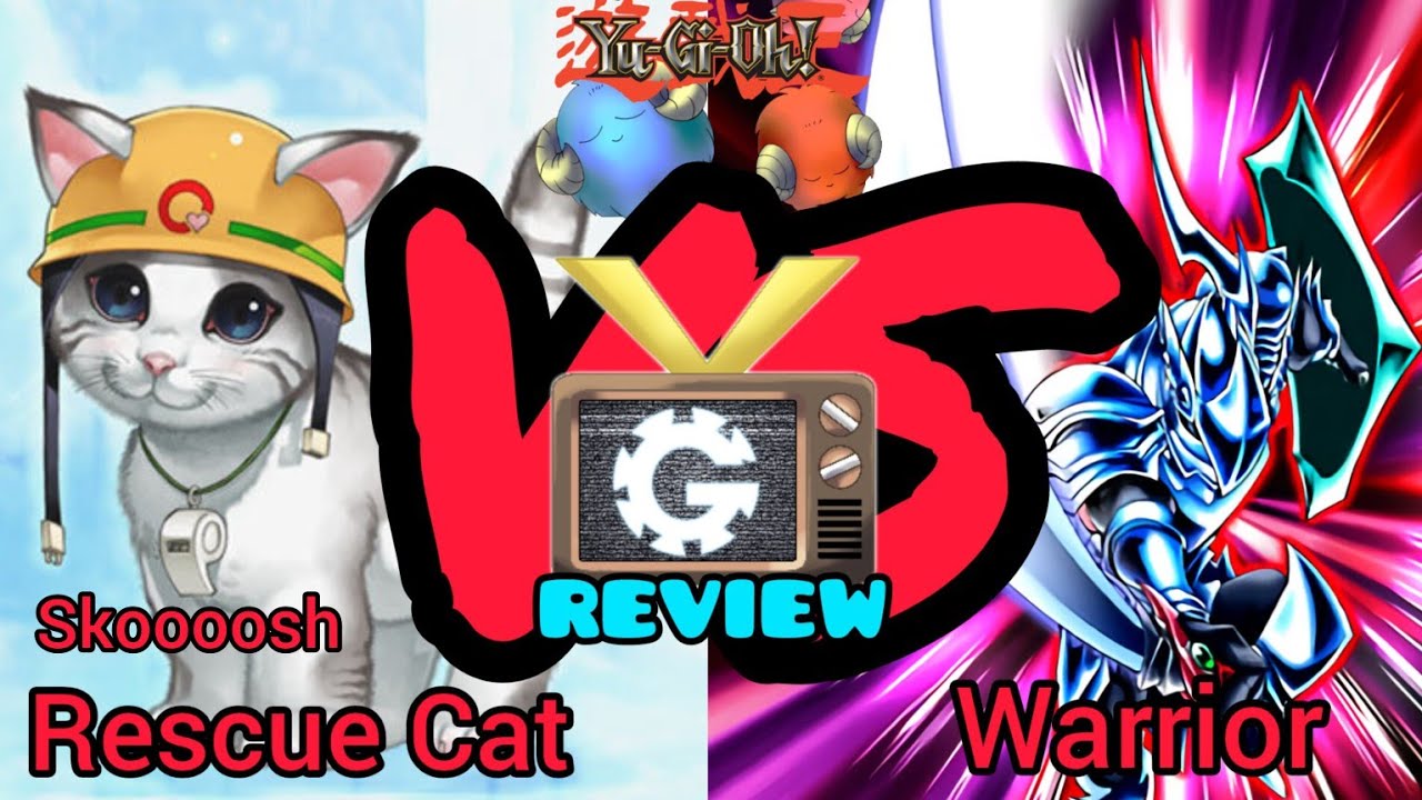 Guest Replay! From Skoooosh / Yu-Gi-Oh! TCG Goat Format Rescue Cat VS Warrior Match Duel Review