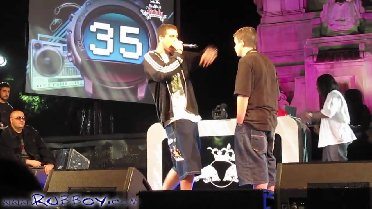 Serra VS Arkano (8avos) [Final Nacional RedBull Batalla de los Gallos 19.9.09]