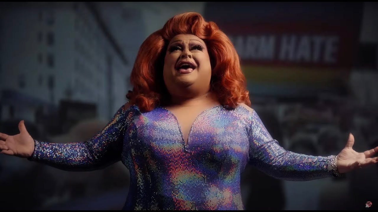 Ginger Minj - I Am What I Am (Official Video)