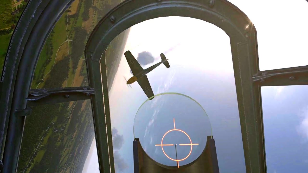 IL 2 Sturmovik Cliffs of Dover: Blitz - German rush to the West campaign#8