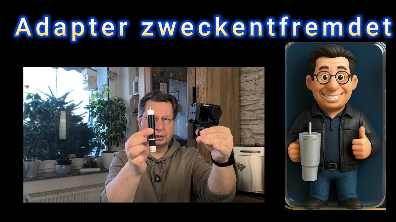 Adapter zweckentfremdet