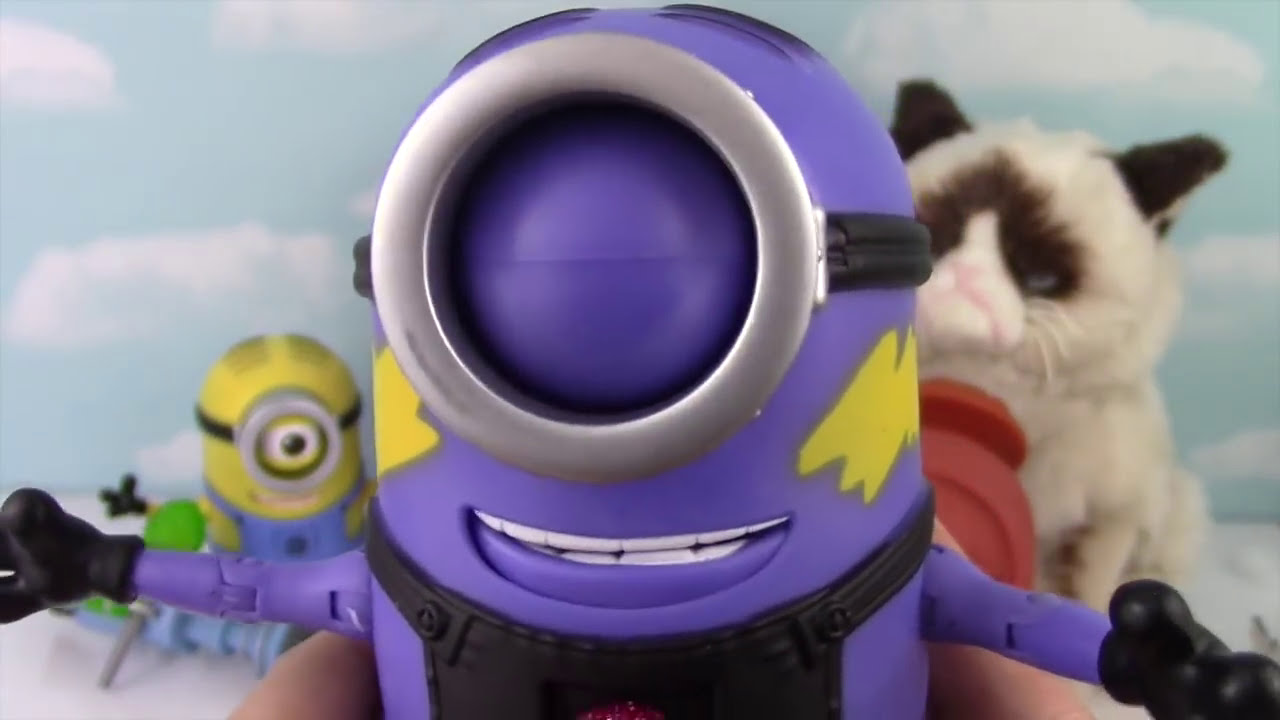 Wacky Minion Stuart Play Doh Surprise Egg Wednesday
