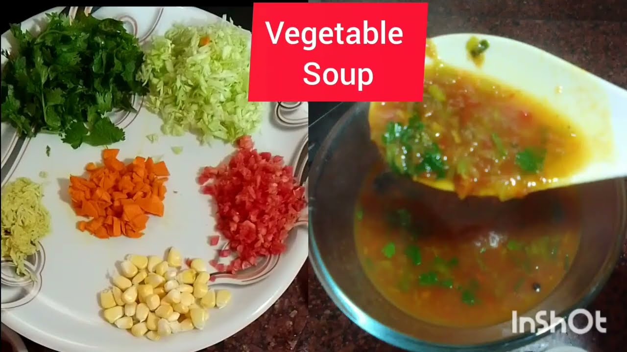 vegetable soup शर्दियो में बनाओं विटामिन से भरपूर वेजिटेबल सूप vegetablsoup