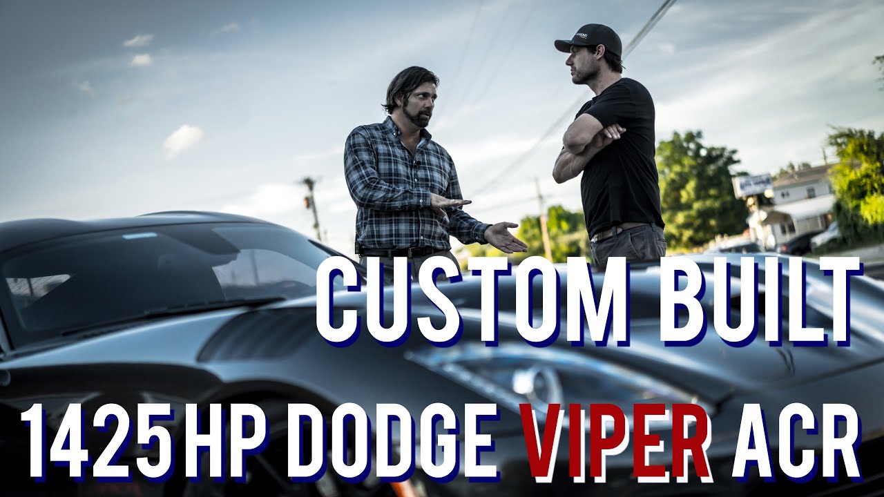 This Custom Dodge Viper ACR by Calvo Motorsports is WAY faster than you think!