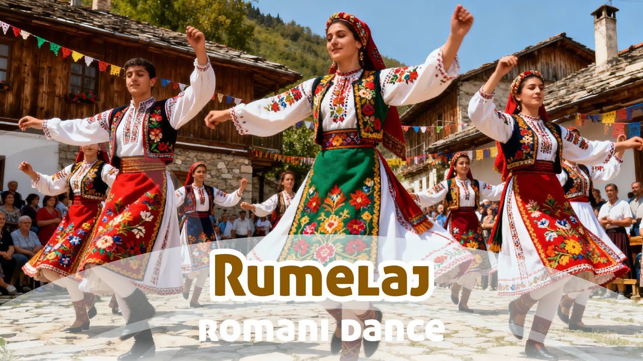 Rumelaj - Romani dance