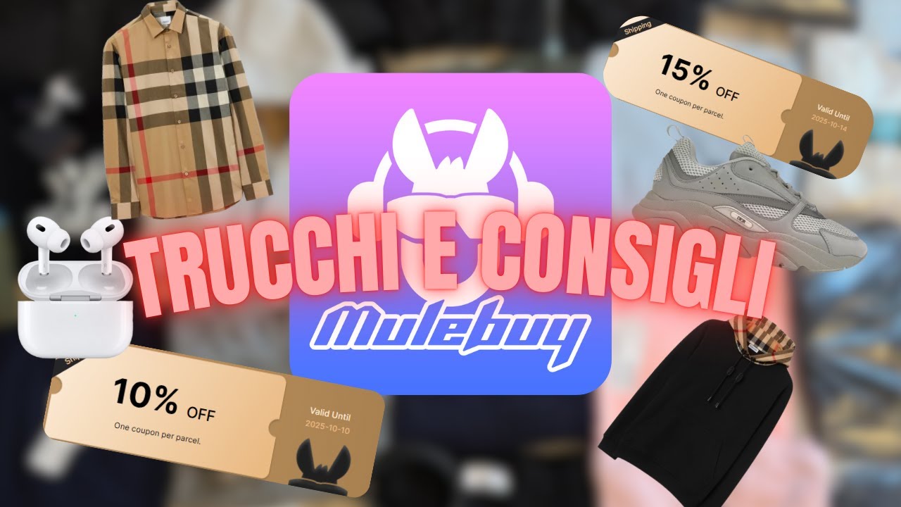 Guarda Questo Video Prima Di Ordinare Su Mulebuy