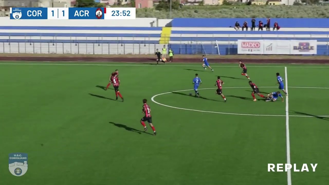 ⚪🔵 USC CORIGLIANO - VIRTUS ACRI | 26/09/2025 HIGHLIGHTS
